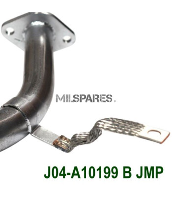 Stainless steel exhaust pipe